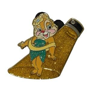 Disney DEC NFFC Spotlight Series Staff Clarice‎ Rescue Rangers Pin LE 300 RARE